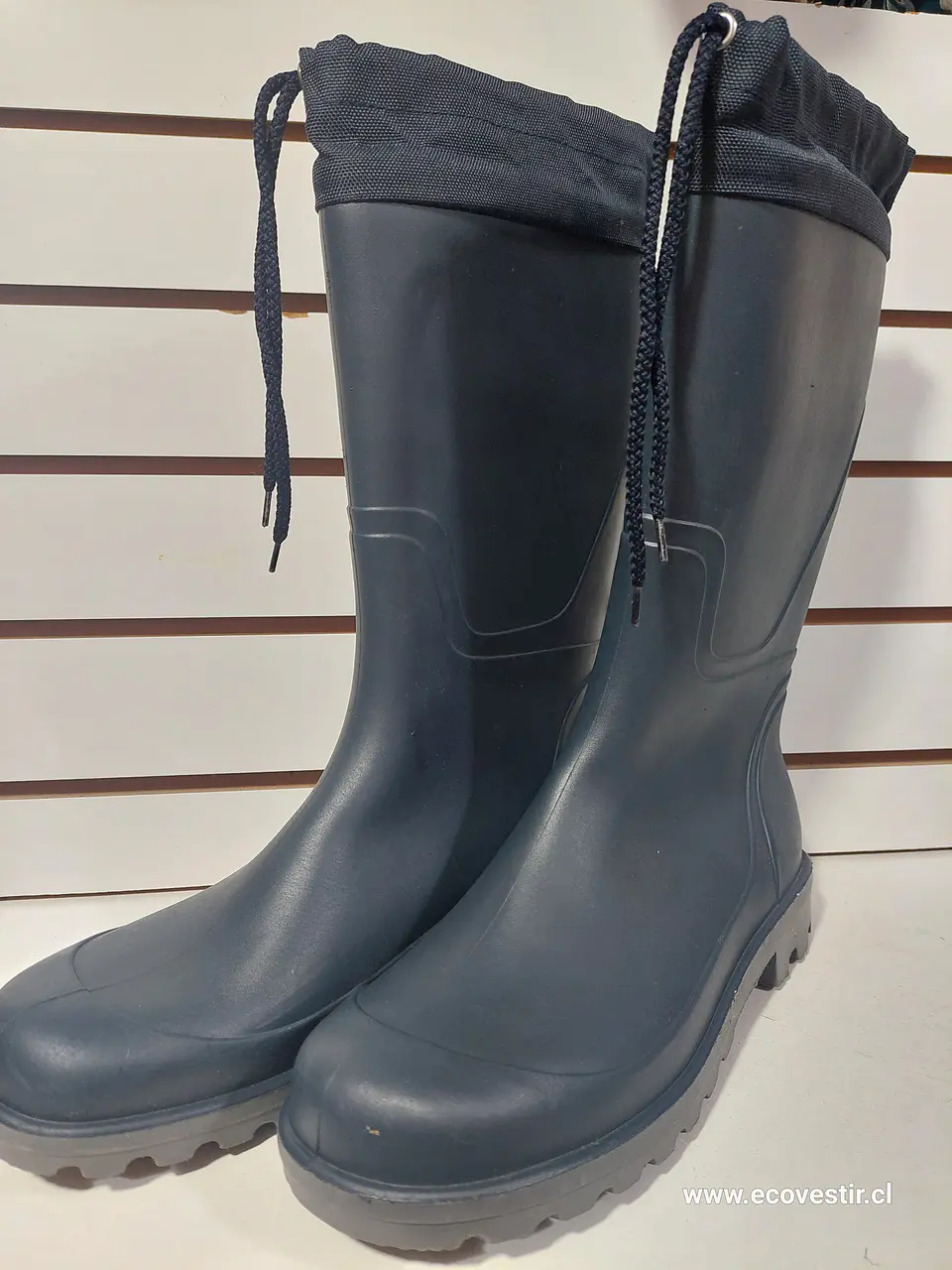 BOTA DE AGUA HOMBRE GRIS NRO. 41 1