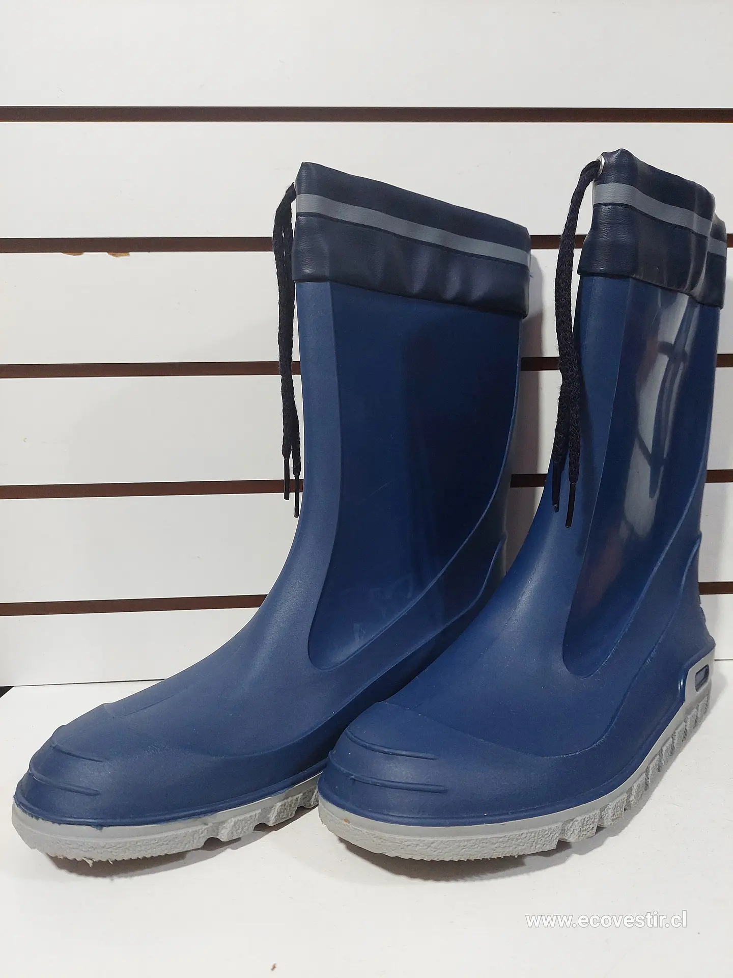 BOTA DE AGUA MUJER AZUL  NRO.41 1