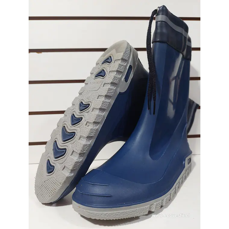 BOTA DE AGUA MUJER AZUL  NRO.41 2