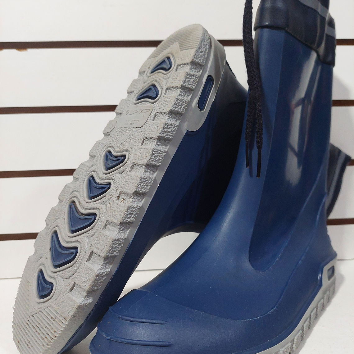 BOTA DE AGUA MUJER AZUL  NRO.41 2