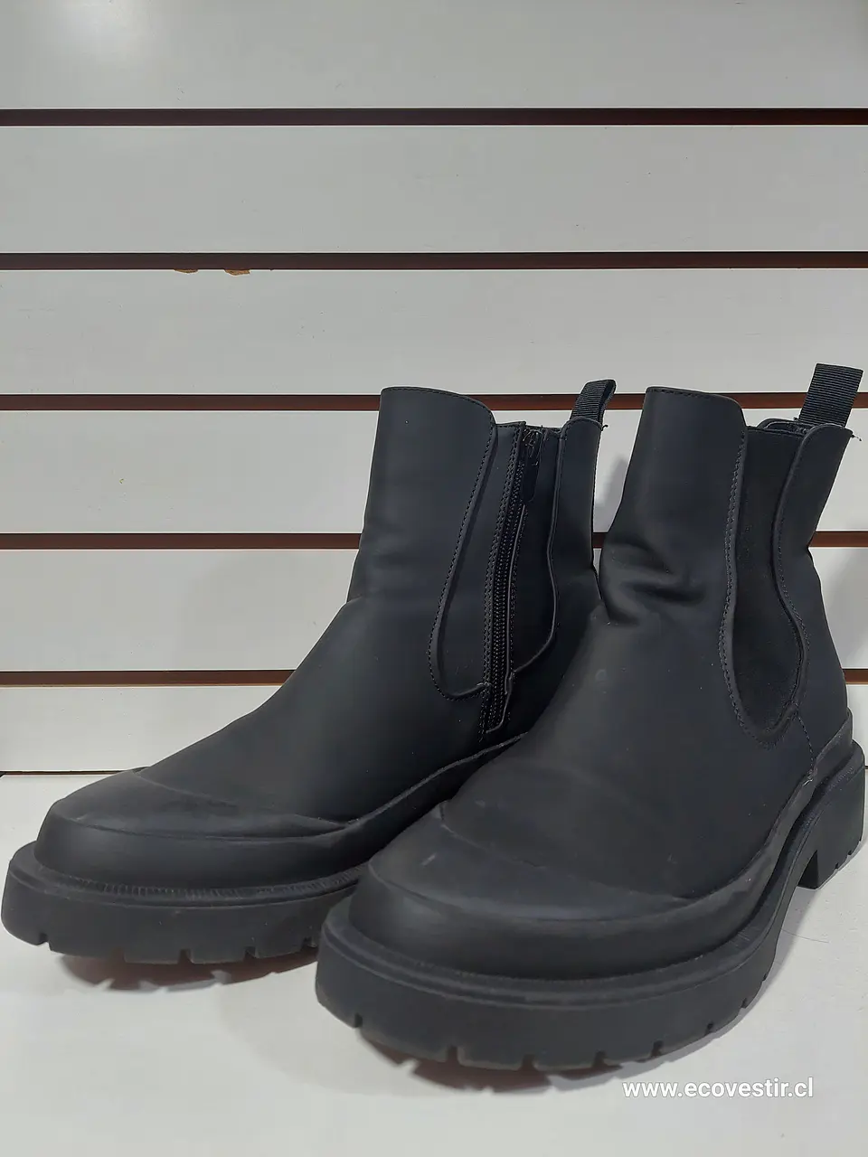 BOTIN HOMBRE NEGRO NRO. 40 1