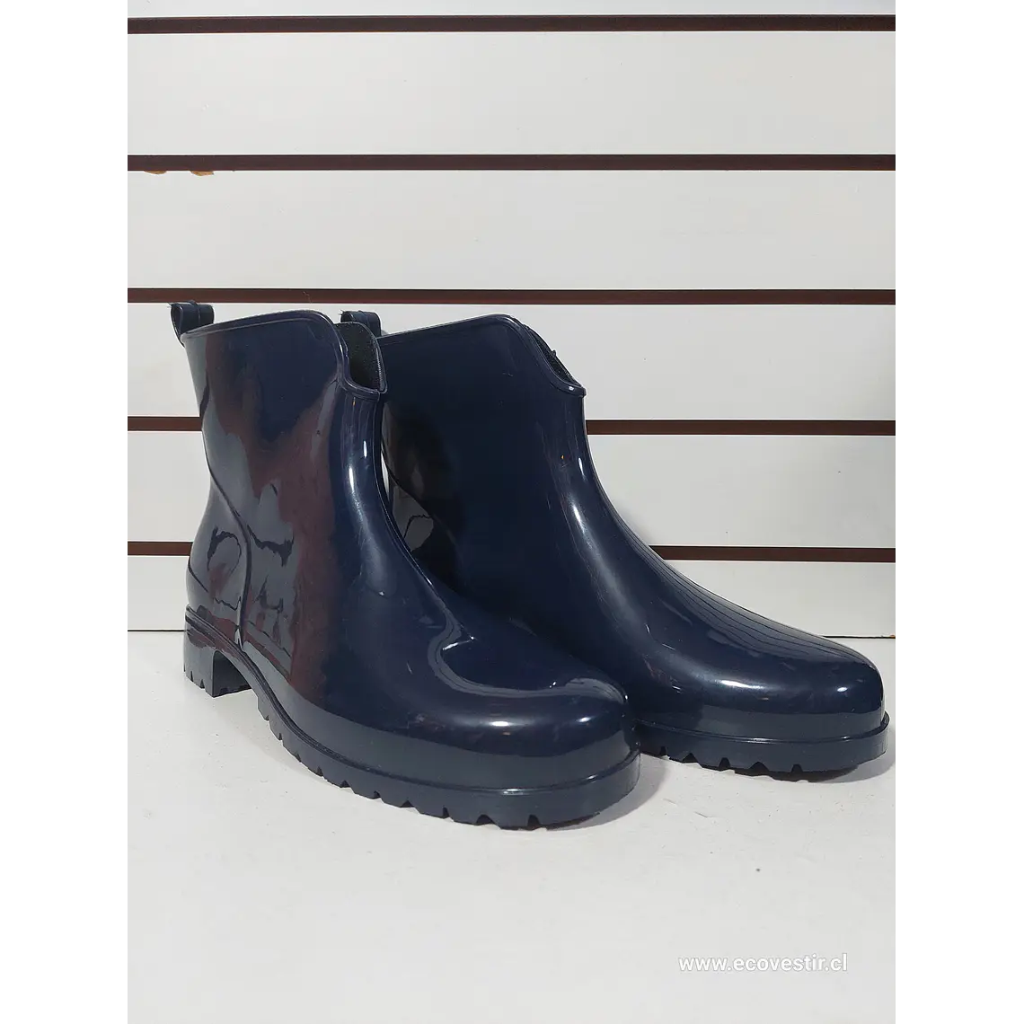 BOTIN DE AGUA AZUL MARINO NRO. 41W 1