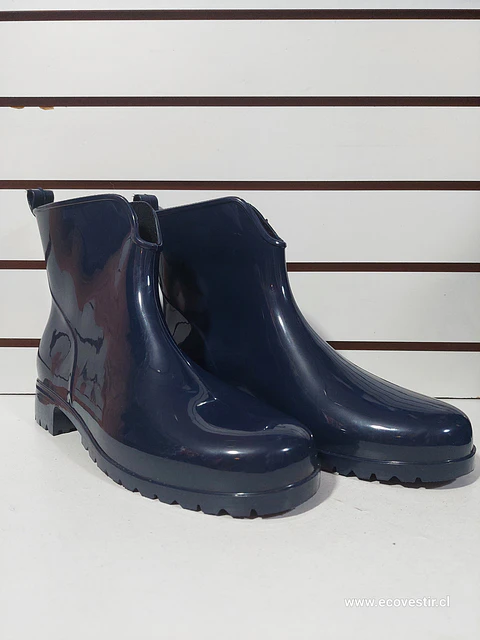 BOTIN DE AGUA AZUL MARINO NRO. 41W