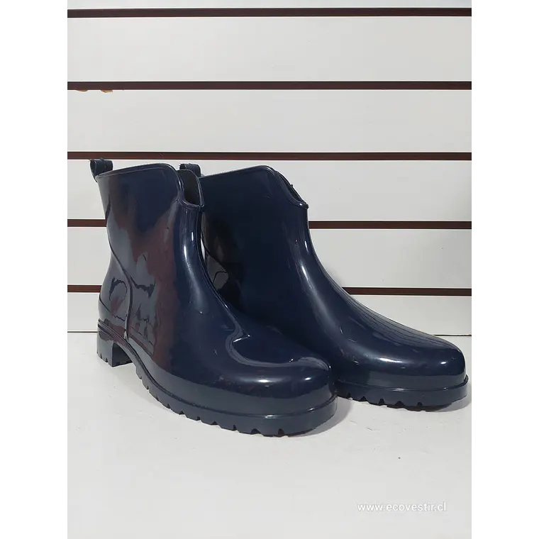 BOTIN DE AGUA AZUL MARINO NRO. 41W 1