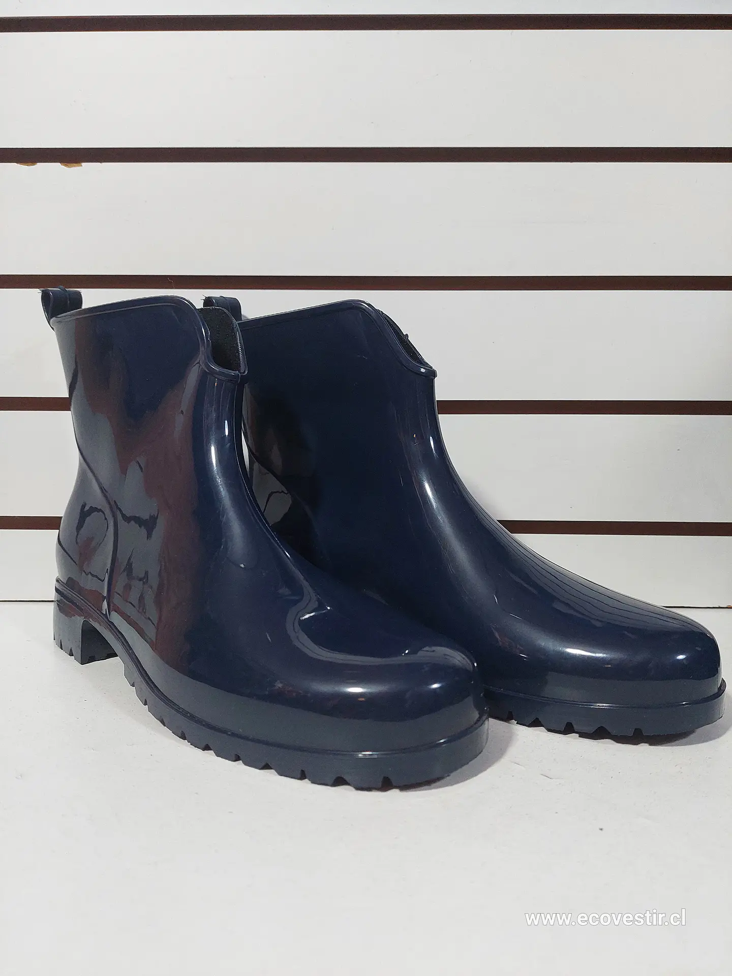 BOTIN DE AGUA AZUL MARINO NRO. 41W 1