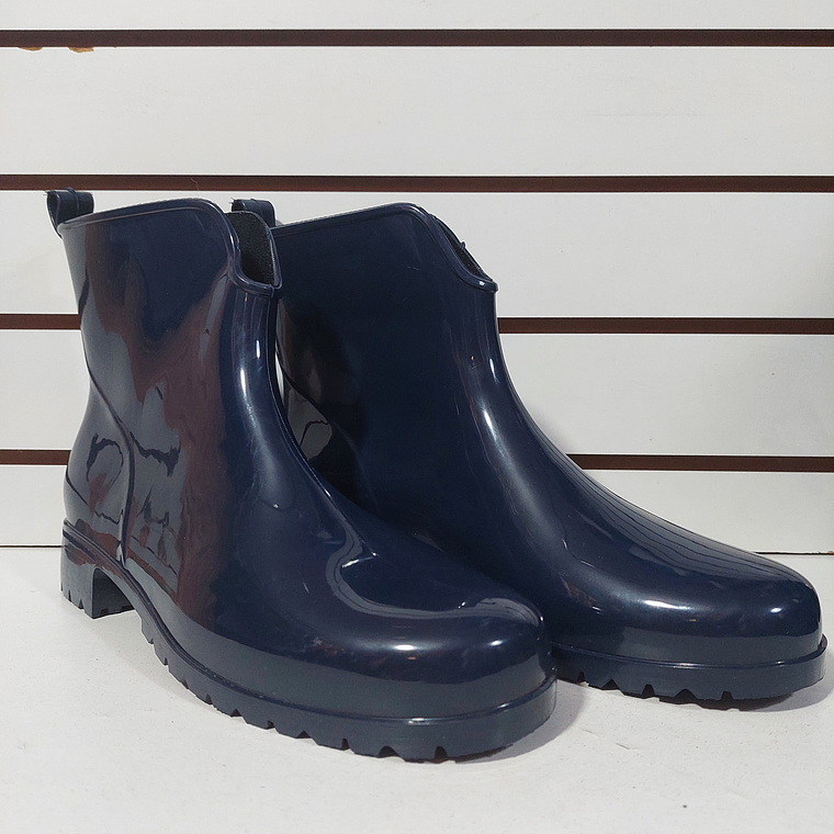 BOTIN DE AGUA AZUL MARINO NRO. 41W 1