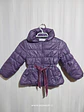 PARKA NIÑA S/GORRO VIOLETA TALLA 4 - Miniatura 1