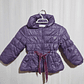 PARKA NIÑA S/GORRO VIOLETA TALLA 4 - Miniatura 1