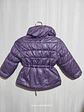 PARKA NIÑA S/GORRO VIOLETA TALLA 4 - Miniatura 2