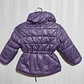 PARKA NIÑA S/GORRO VIOLETA TALLA 4 - Miniatura 2