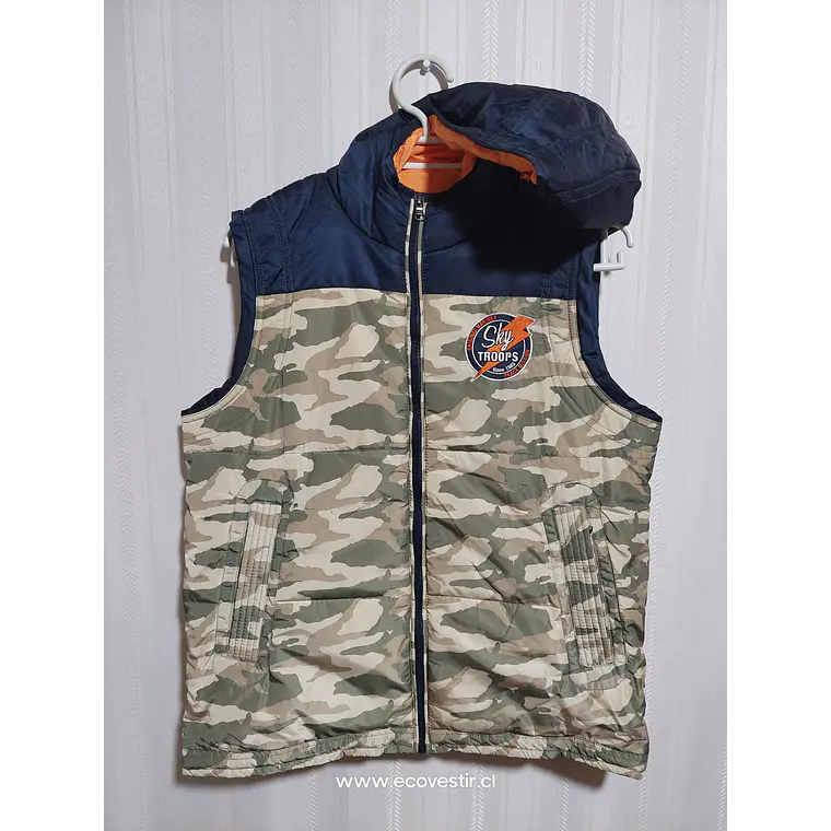PARKA NIÑO S/M CAMUFLAJE ORIGINAL MARINES TALLA 12 1
