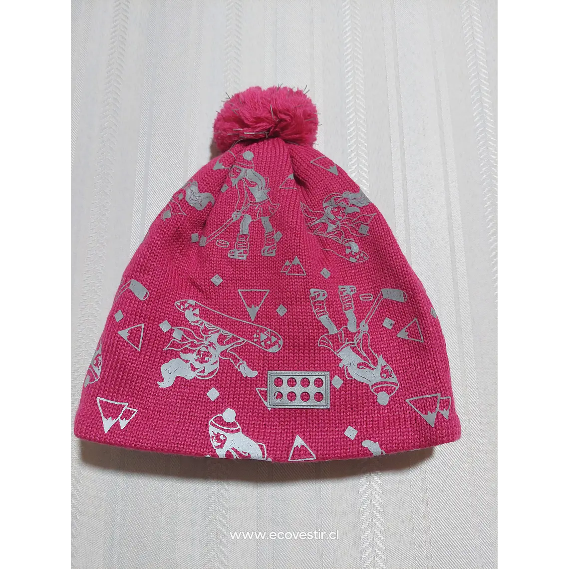 GORRO NIÑA TALLA 54 , 8-10A 1