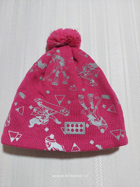 GORRO NIÑA TALLA 54 , 8-10A