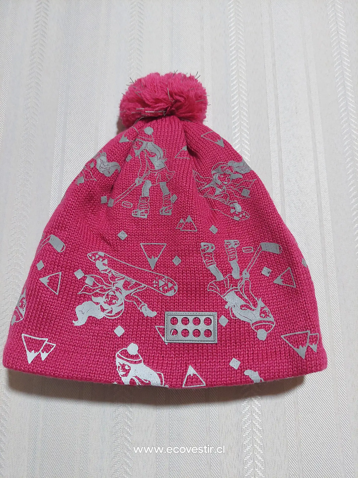 GORRO NIÑA TALLA 54 , 8-10A 1