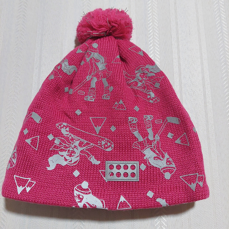 GORRO NIÑA TALLA 54 , 8-10A 1