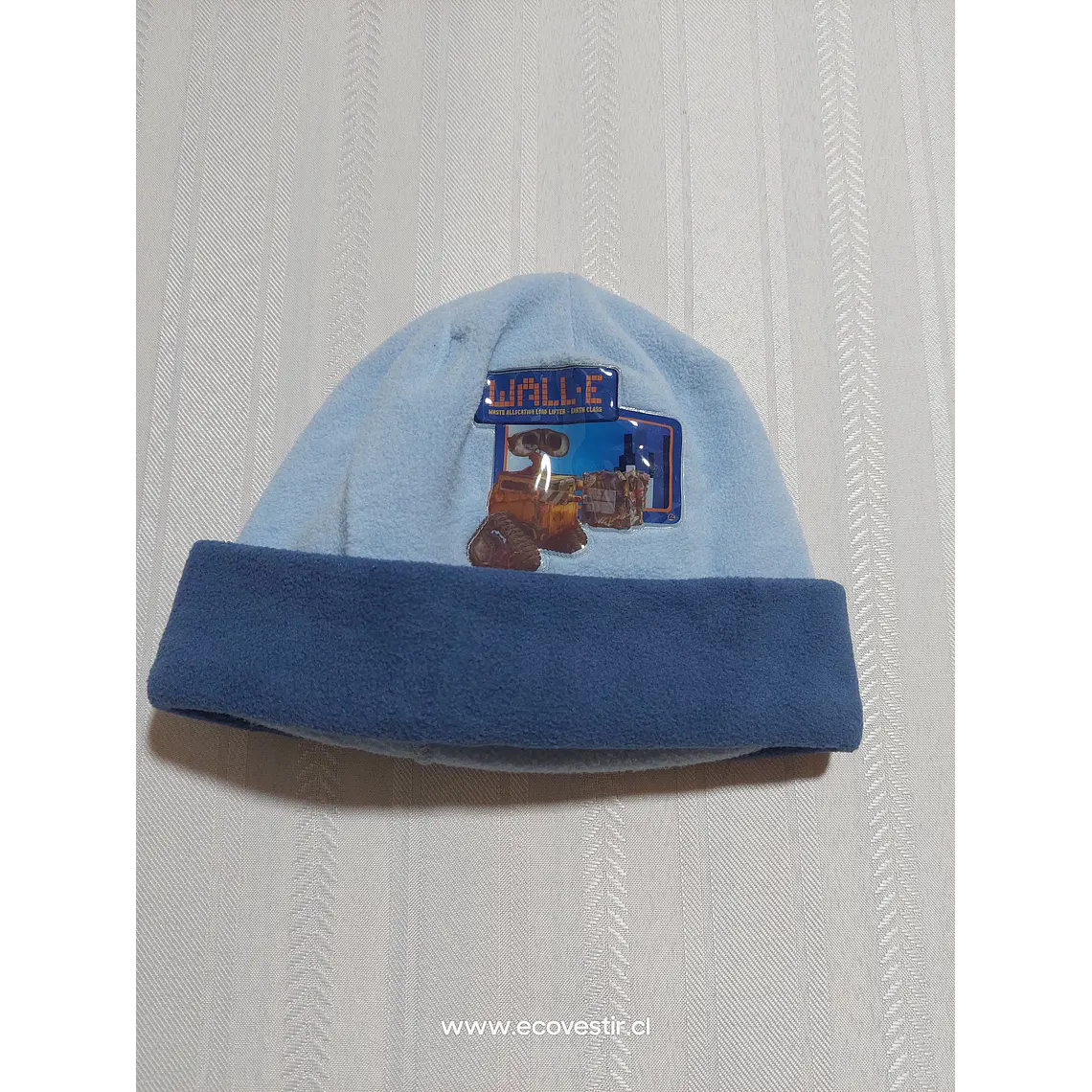 CONJUNTO GORRO Y BUFANDA  CELESTE NIÑO   1