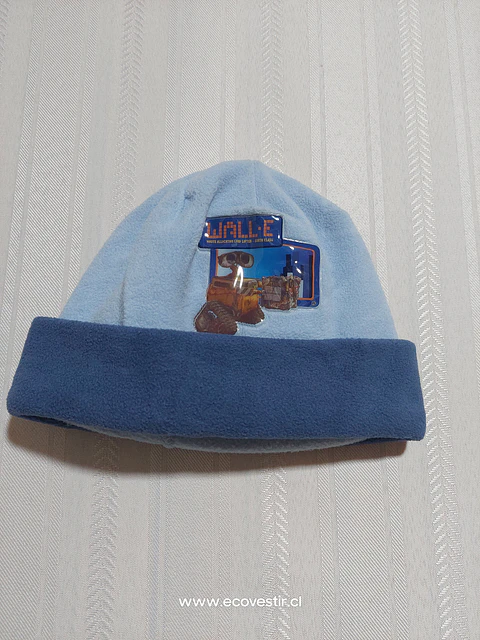 CONJUNTO GORRO Y BUFANDA  CELESTE NIÑO  