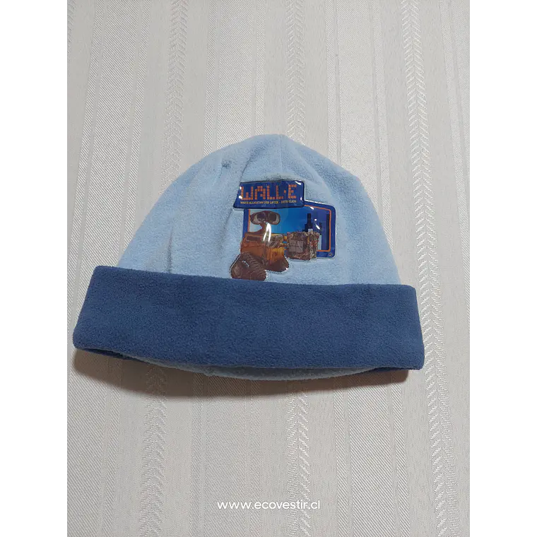 CONJUNTO GORRO Y BUFANDA  CELESTE NIÑO   1