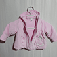 ABRIGO C/GORRO ROSADO NIÑA TALLA 3-6M - Miniatura 3