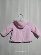 ABRIGO C/GORRO ROSADO NIÑA TALLA 3-6M - Miniatura 2