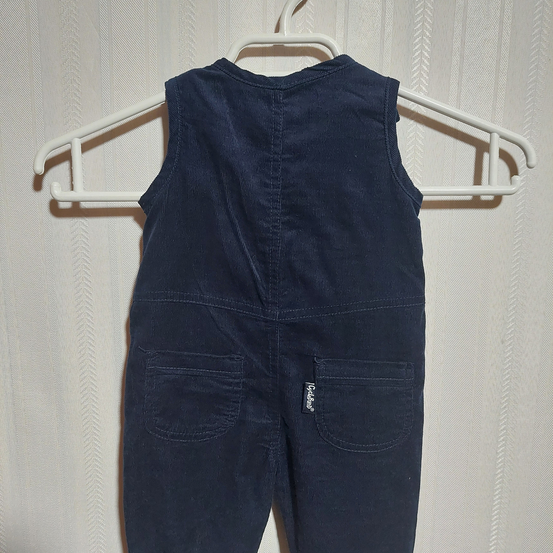 PANTALÓN NIÑO AZUL TALLA 1/3M 2