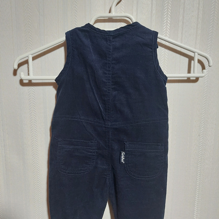 PANTALÓN NIÑO AZUL TALLA 1/3M 2