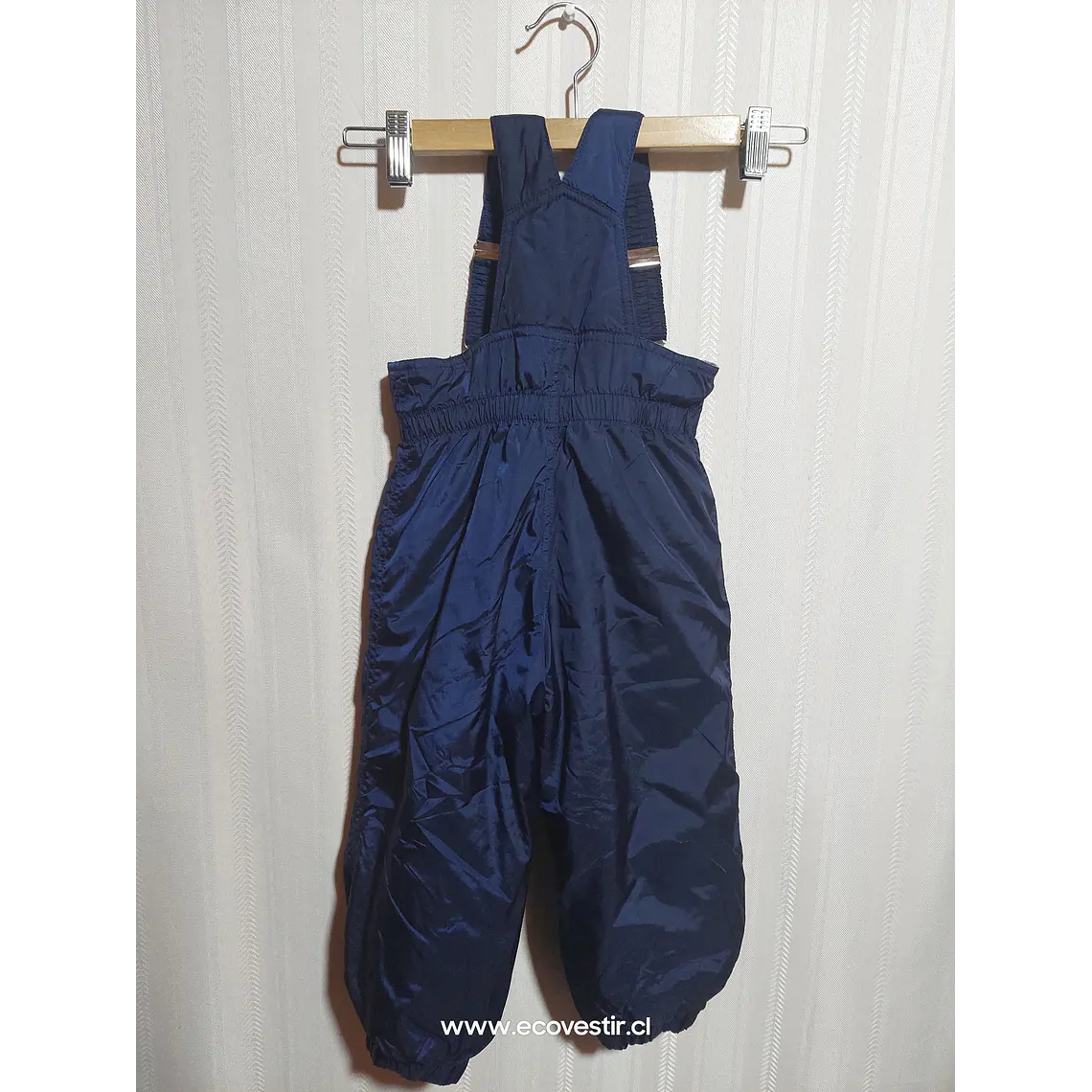 PANTALÓN TÉRMICO NIÑO AZUL TALLA 22 2