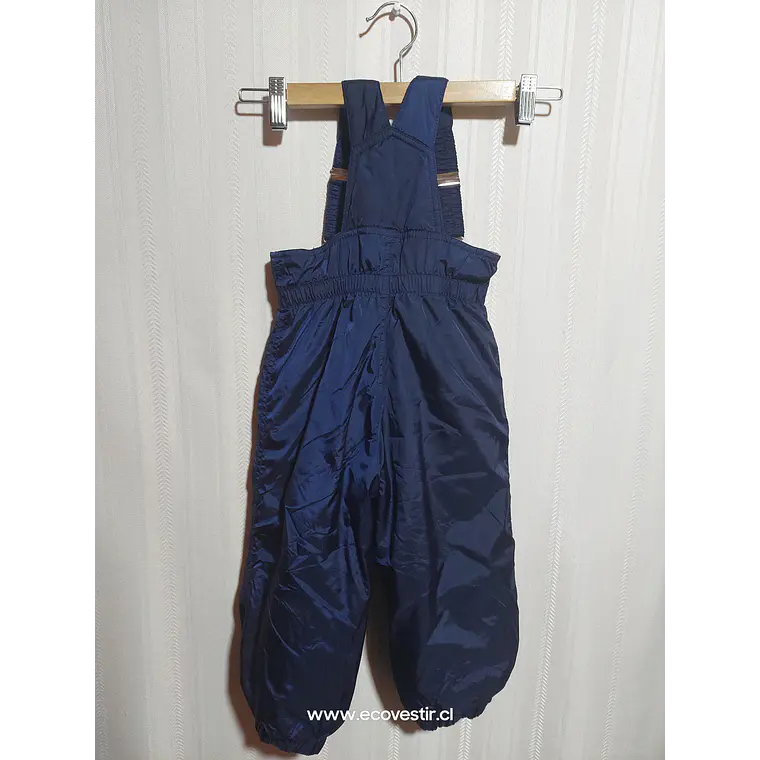 PANTALÓN TÉRMICO NIÑO AZUL TALLA 22 2