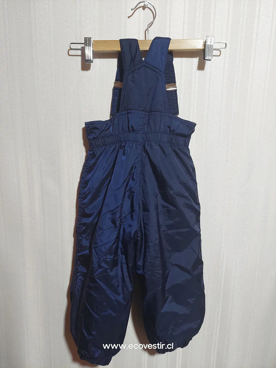 PANTALÓN TÉRMICO NIÑO AZUL TALLA 22 2