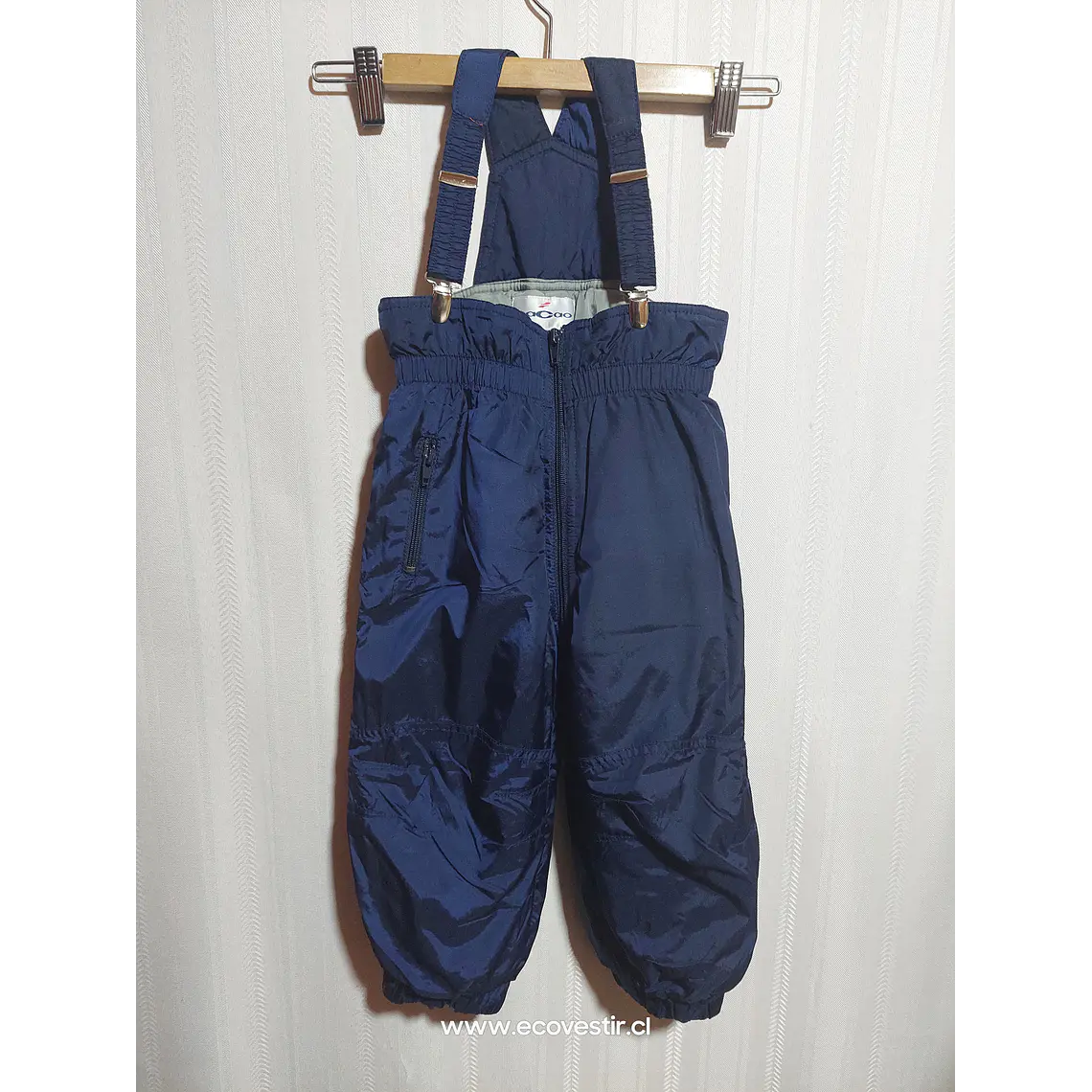 PANTALÓN TÉRMICO NIÑO AZUL TALLA 22 1