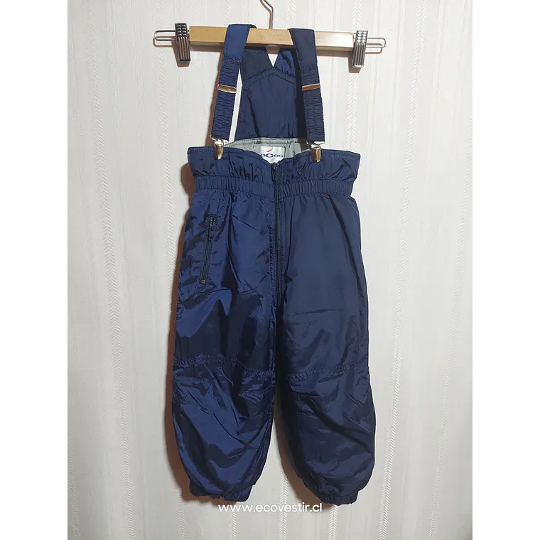 PANTALÓN TÉRMICO NIÑO AZUL TALLA 22 1