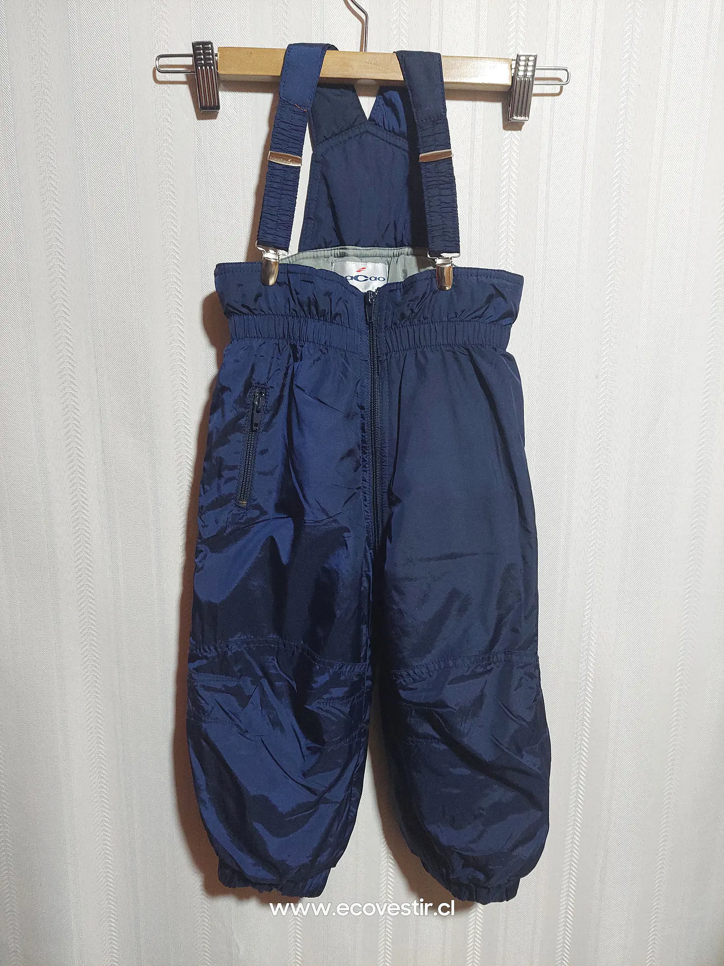 PANTALÓN TÉRMICO NIÑO AZUL TALLA 22 1