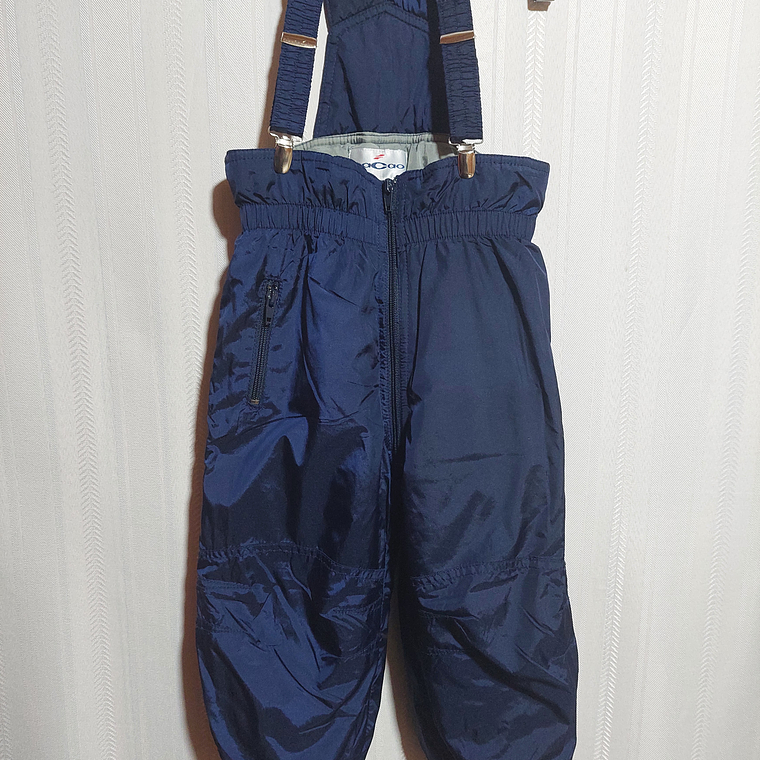 PANTALÓN TÉRMICO NIÑO AZUL TALLA 22 1