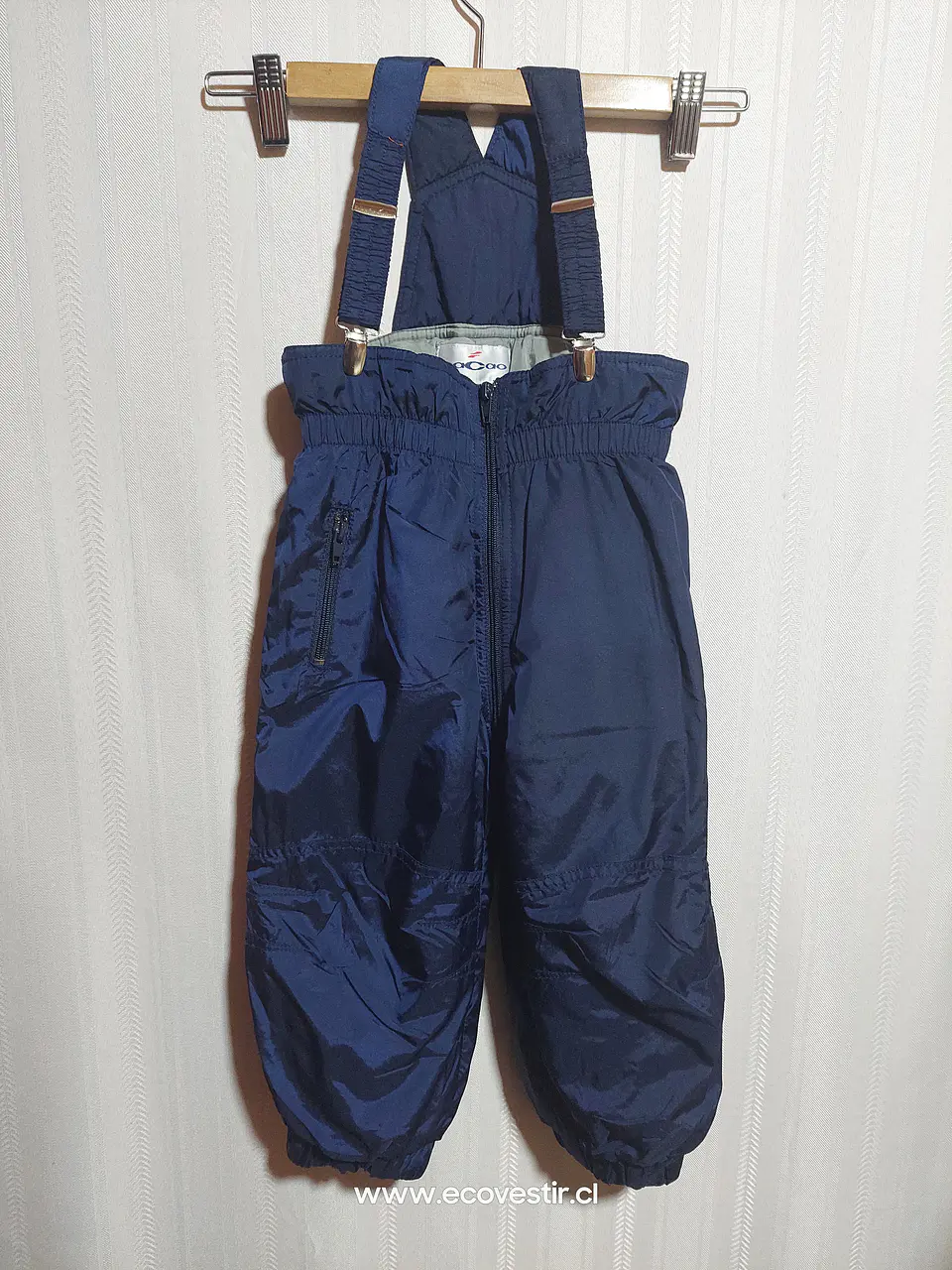 PANTALÓN TÉRMICO NIÑO AZUL TALLA 22 1