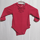 PILUCHO NIÑA ROJO TRN BABY TALLA  9-12M - Miniatura 1