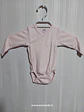 PILUCHO NIÑA ROSADO H&M TALLA 2-4M - Miniatura 1