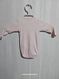 PILUCHO NIÑA ROSADO H&M TALLA 2-4M - Miniatura 2