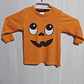 POLERA ML NIÑO NARANJA H&M TALLA 4-6M - Miniatura 1