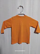 POLERA ML NIÑO NARANJA H&M TALLA 4-6M - Miniatura 2