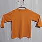 POLERA ML NIÑO NARANJA H&M TALLA 4-6M - Miniatura 2