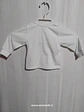 POLERA ML NIÑO BLANCA TALLA 3-6M - Miniatura 2