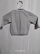 POLERÓN BABY GRIS PIXEL TALLA 9M - Miniatura 2