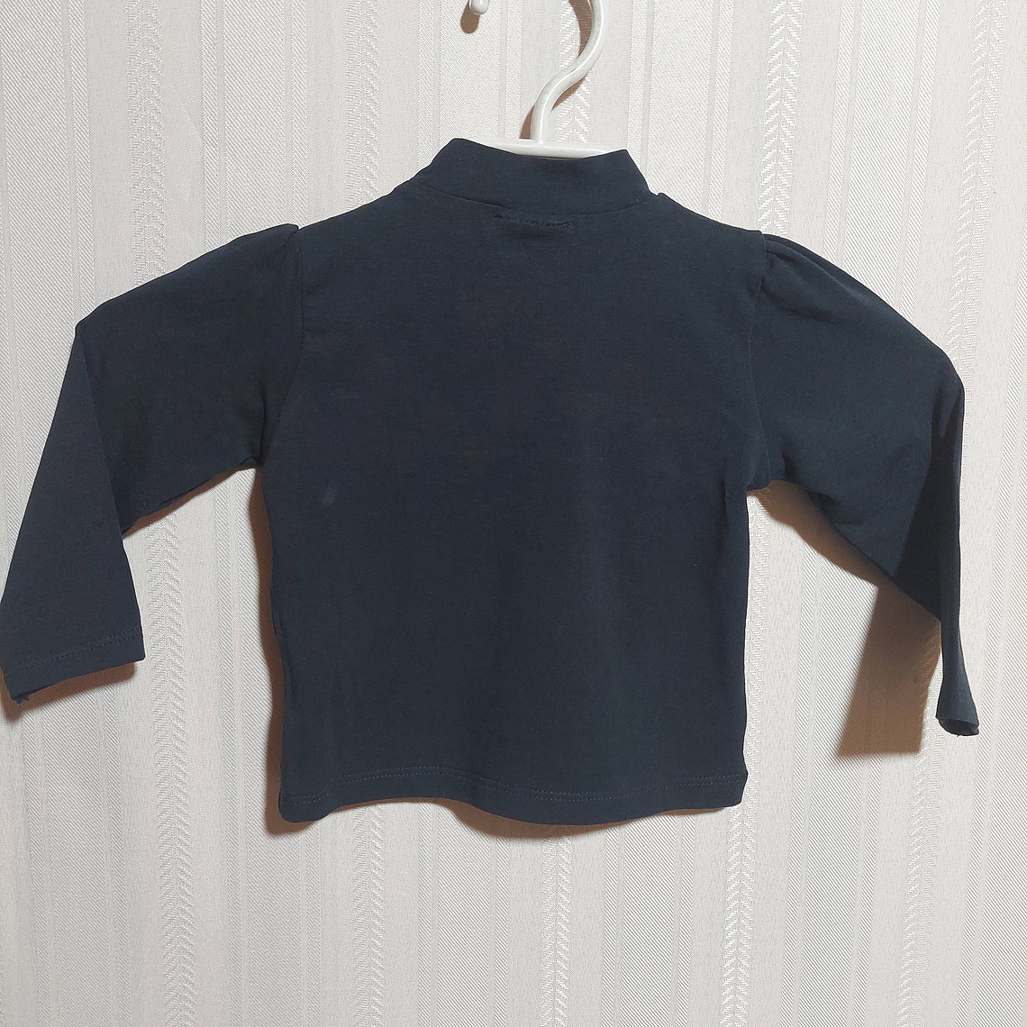 POLERA ML NIÑA AZUL PIXEL TALLA 18M 2