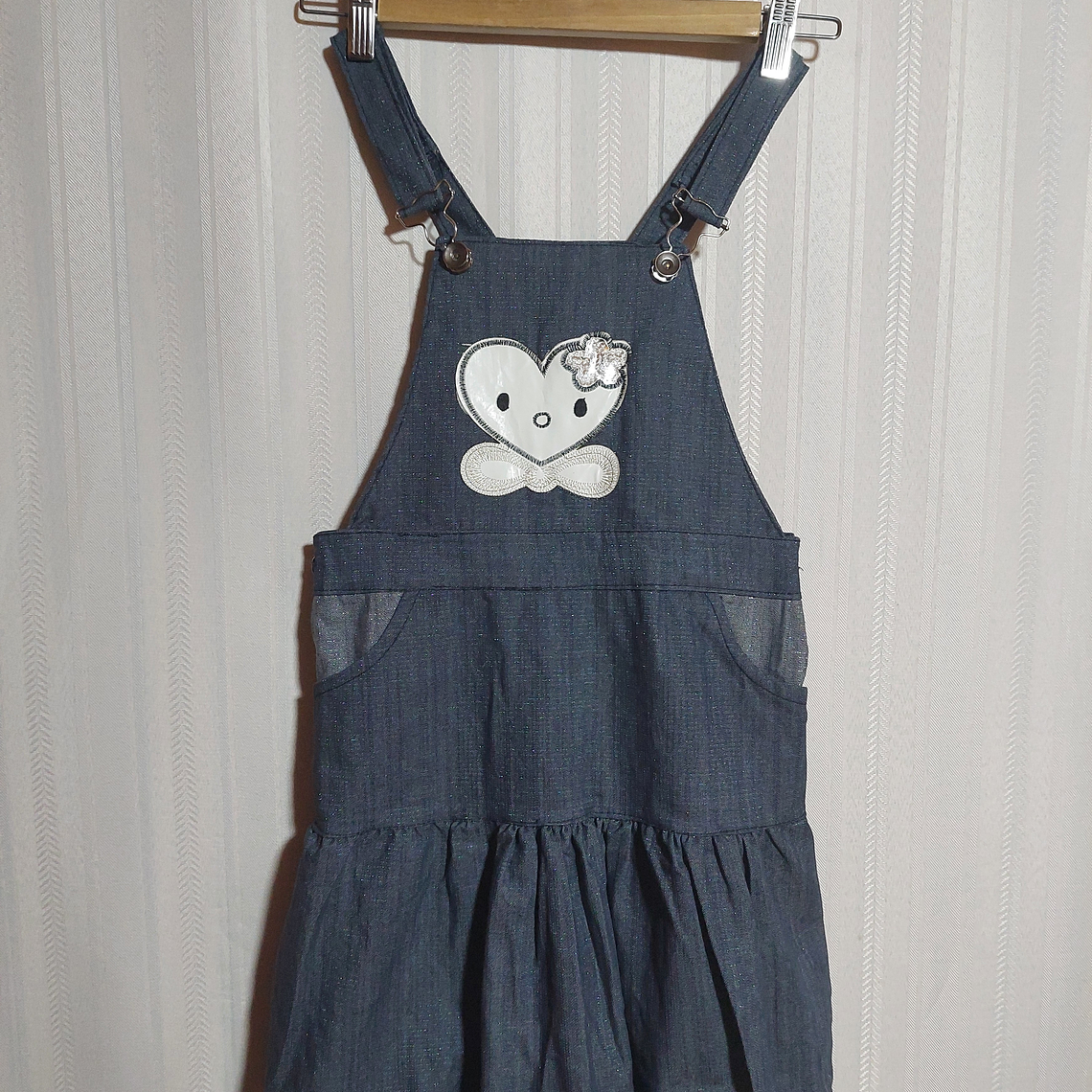 VESTIDO NIÑA GRIS ESTAMPADO 1