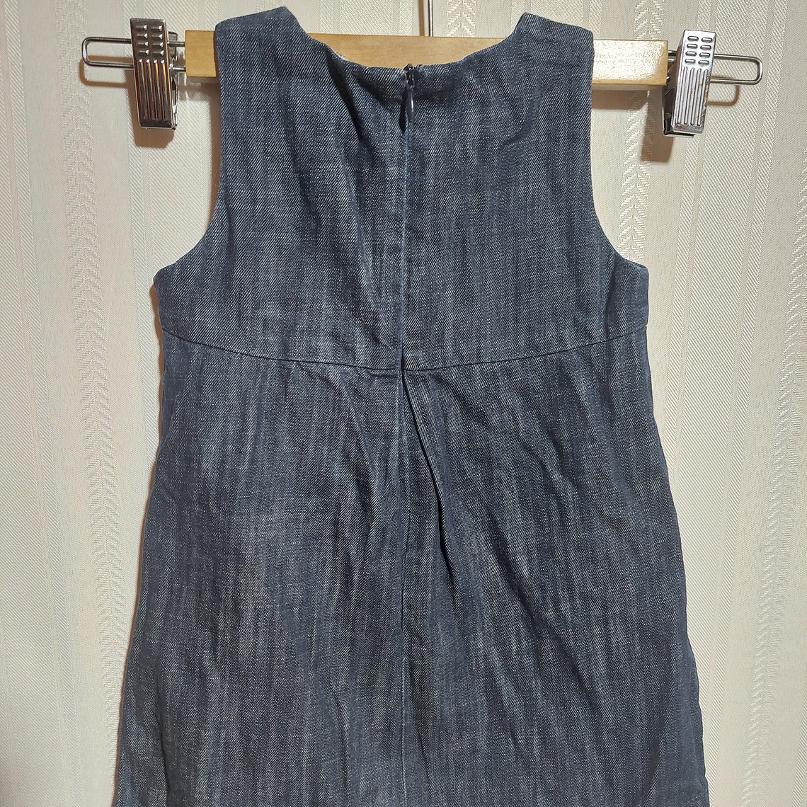 VESTIDO NIÑA GRIS CHICCO TALLA 24M 2