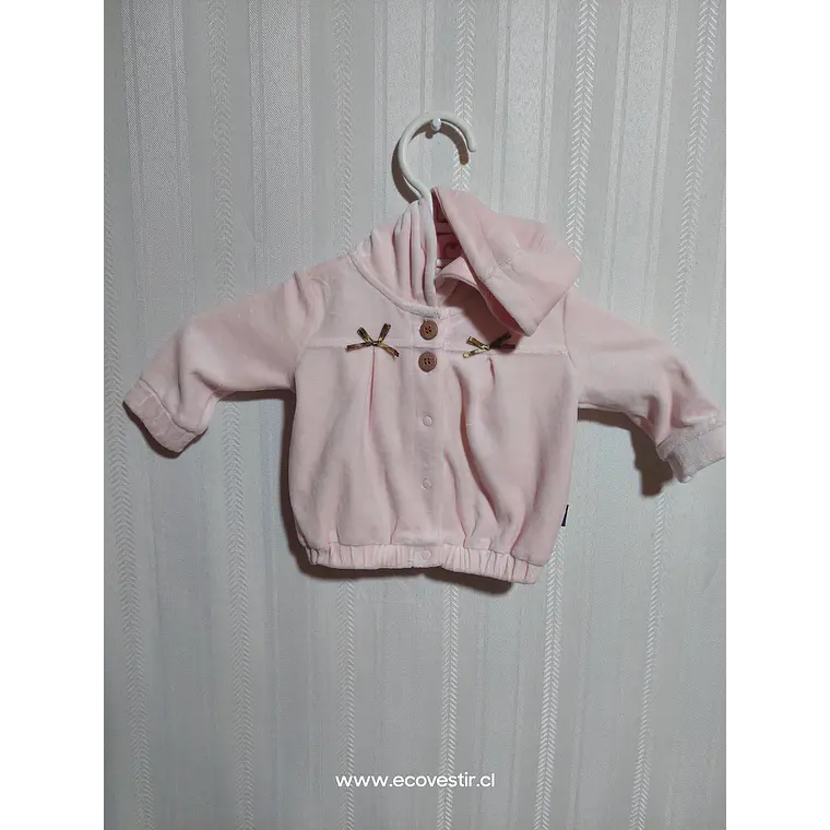POLERÓN BABY ROSADO ORIGINAL MARINE TALLA 0-3M 1