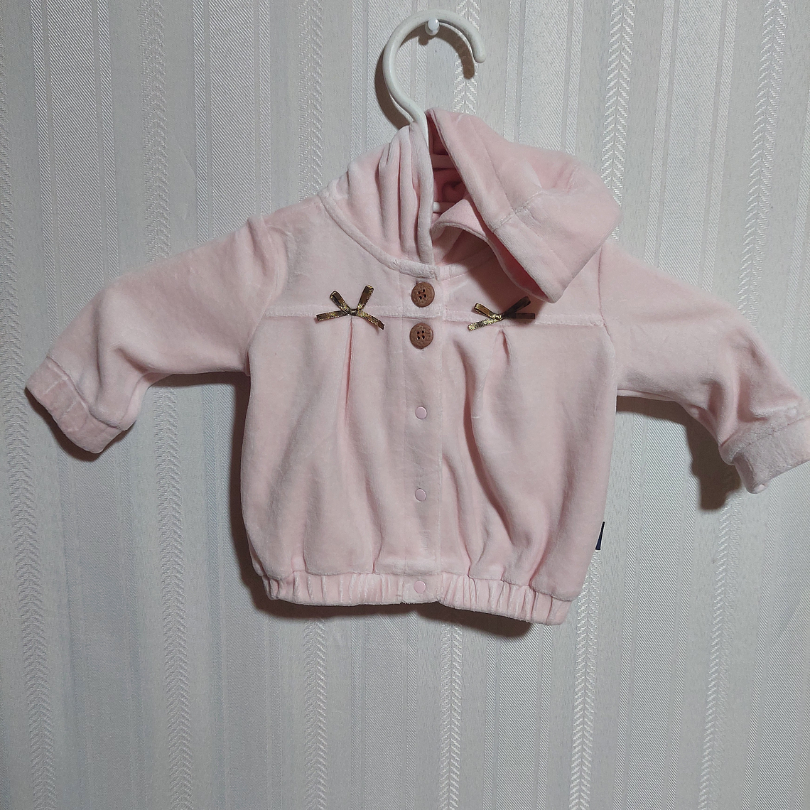 POLERÓN BABY ROSADO ORIGINAL MARINE TALLA 0-3M 1