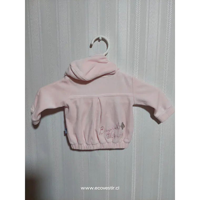 POLERÓN BABY ROSADO ORIGINAL MARINE TALLA 0-3M 2