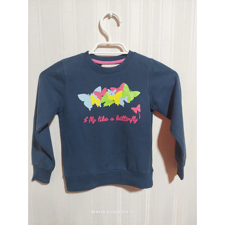 CONJUNTO NIÑA AZUL IANA KIDS TALLA 4/5A 2