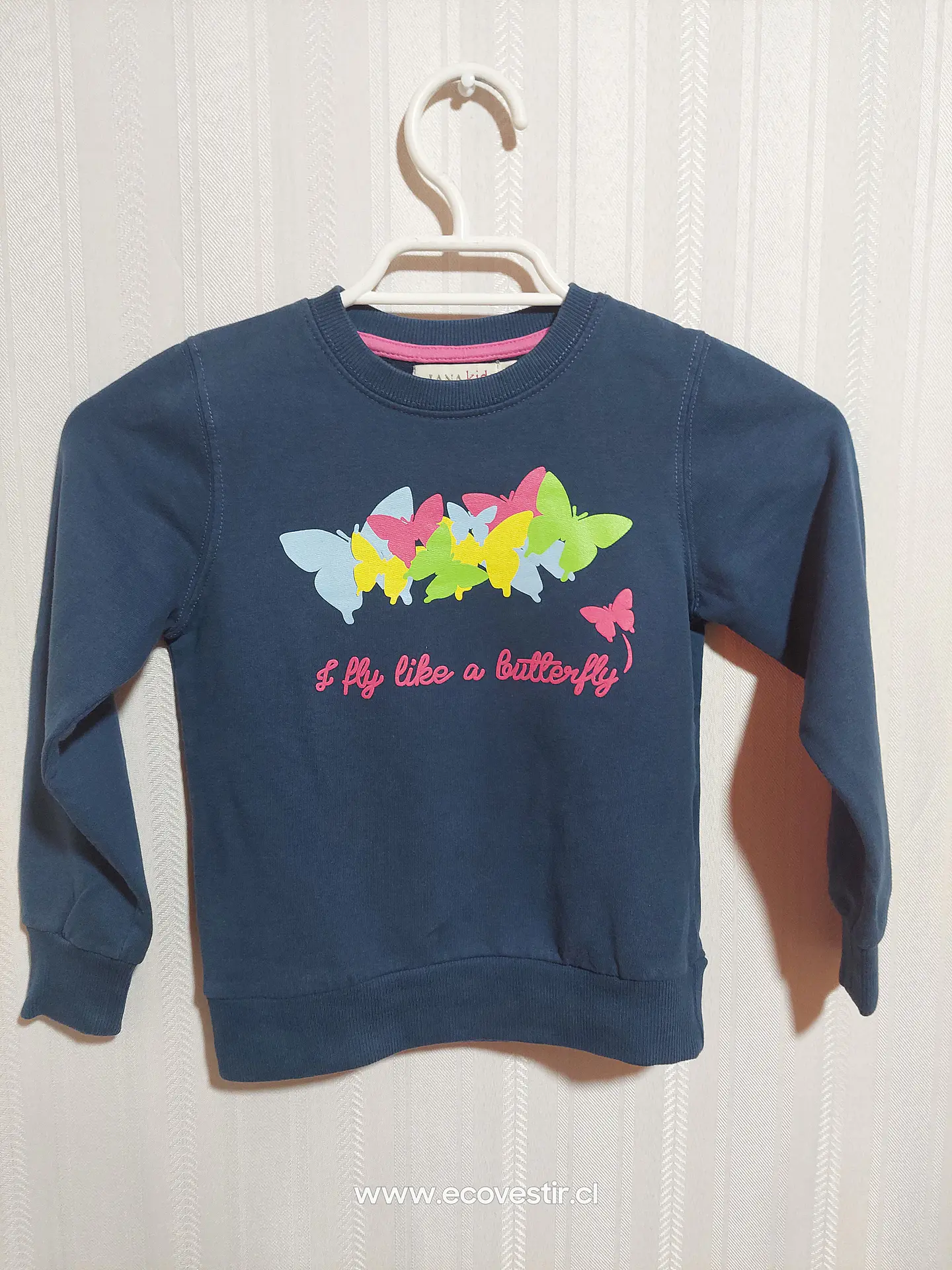 CONJUNTO NIÑA AZUL IANA KIDS TALLA 4/5A 2